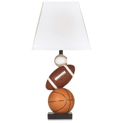 Signature Design by Ashley Casual Nyx Table Lamp Brown/Orange