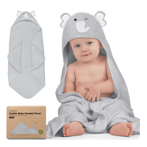 Cuddle Baby Hooded Towel