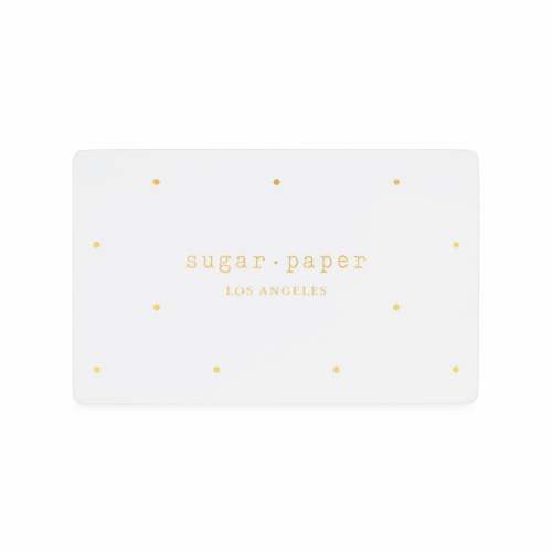 Digital Gift Card