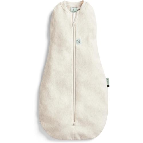 ergoPouch 1.0 TOG Cocoon Baby Sleep Sack 0-3 Months, Swaddle Sleeping Bag, Temperature Control Wearable Blanket (Oatmeal Marle)