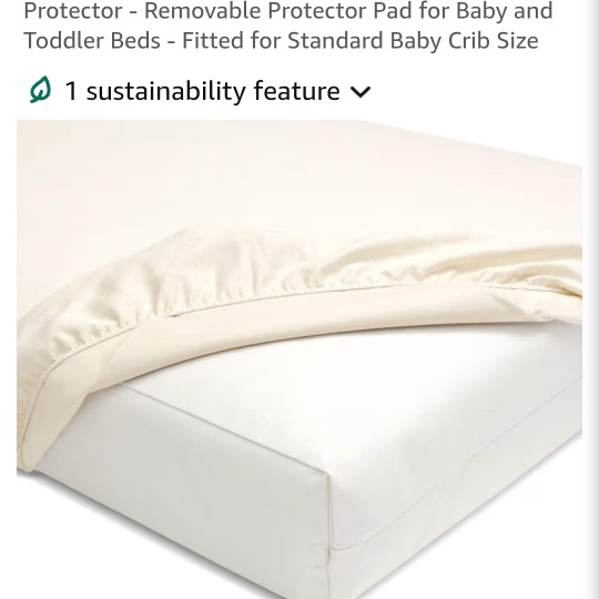 Amazon.com : Naturepedic Organic Waterproof Crib Mattress Pad, Skin Friendly, Breathable & Absorbent Crib Mattress Protector - Removable Protector Pad for Baby and Toddler Beds - Fitted for Standard Baby Crib Size : Crib Mattress Pads : Baby