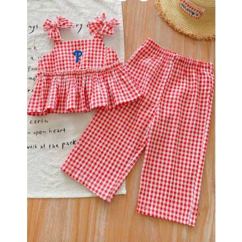 Baby Girl Phillies Set