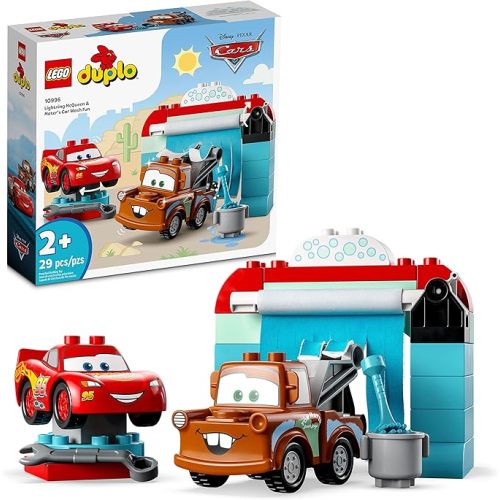 LEGO DUPLO Disney and Pixar's Cars Lightning McQueen & Mater's Car Wash Fun
