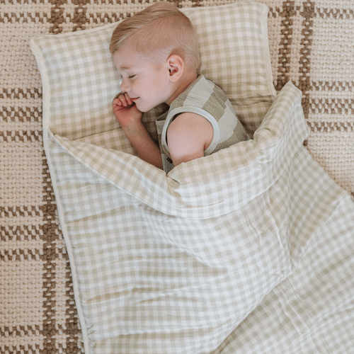 Organic Cozy Comfort Nap Mat - Weaves