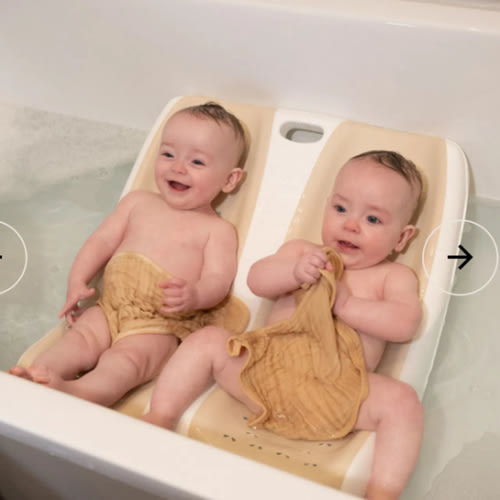 Twin Bath: Safe and Convenient Bathing Solution for Twins – bumble beez