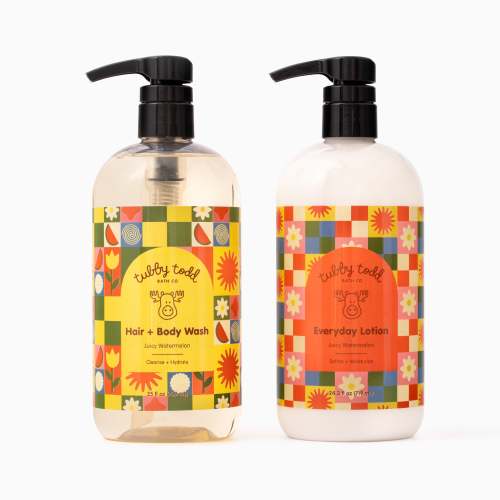 Wash + Lotion Bundle | Tubby Todd