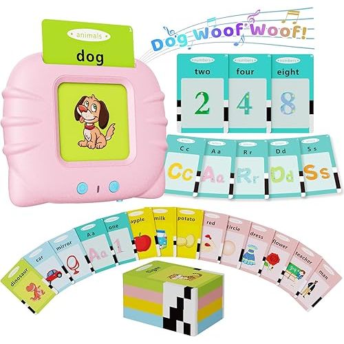Toddler Toys Talking Flash Cards