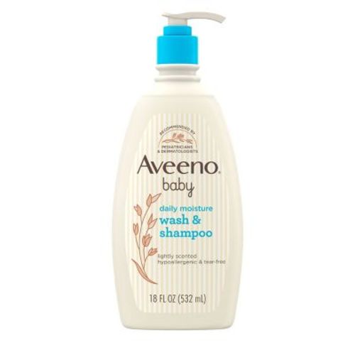 Aveeno Baby Wash And Shampoo - 18 Fl Oz