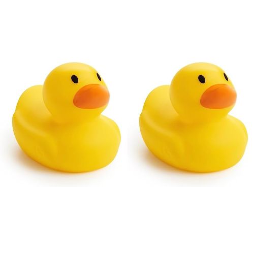 Munchkin® White Hot® Safety Bath Ducky Toy, Yellow (Pack of 2)