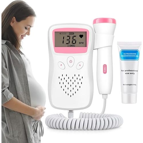 Bags for Baby Monitor Pregnancy Accessories,Home Portable Doppler Fetal Heart Rate Monitor H50