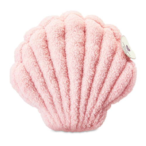 Parent's Choice Pink Shell Shaped Toddler Pillow, Decorative Snuggle Pillow for Kids