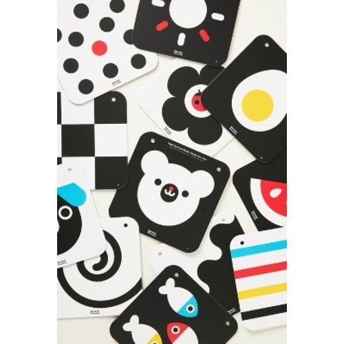 High Contrast Baby Cards