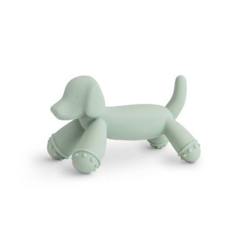 Mushie Silicone Dog Figurine Teether