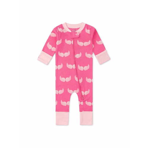 Paris Hilton x Monica + Andy Baby Organic Cotton One Piece Pajama, Sizes Newborn-24 Months