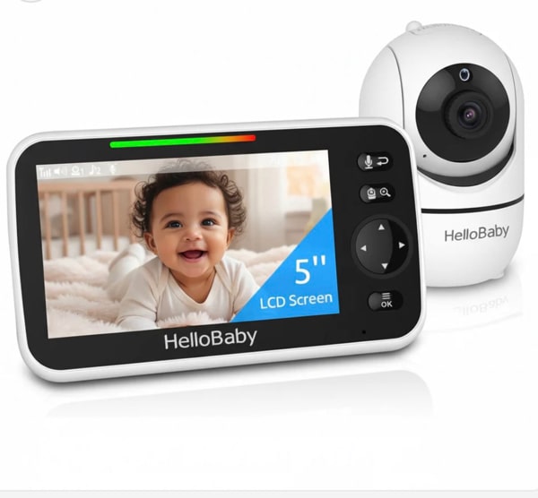 HelloBaby HB6550Pro Video Baby Monitor