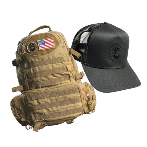 Dad Diaper Bag, Mens Diaper Bag Backpack with 4 Removable Patches, Laundry/Diaper Bag, Bag For Men, Diaper Organizer, Tactical Baby Gear, Baby Gear