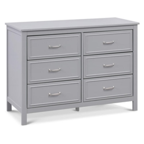 Davinci Charlie 6 Drawer Double Dresser