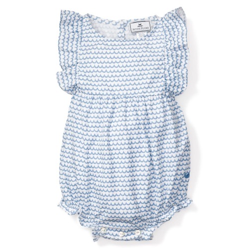 La Mer Ruffle Romper, 3-6M
