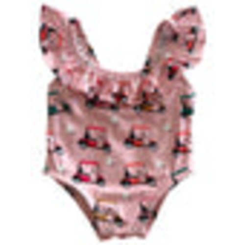 Pink Golf Cart / Isla Swimsuit / UPF 50+ – SpearmintLOVE
