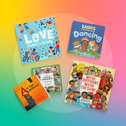 Babylist Inclusive Baby Book Gift Box