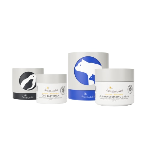 Our Moisturizing Cream and Baby Balm Duo - HealthyBaby