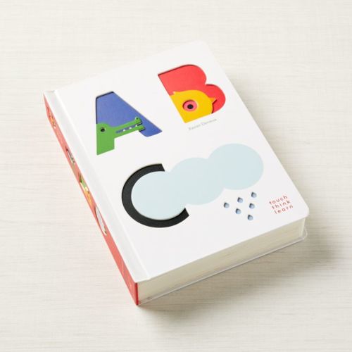 "ABC Touch Think Learn" Baby Board Book