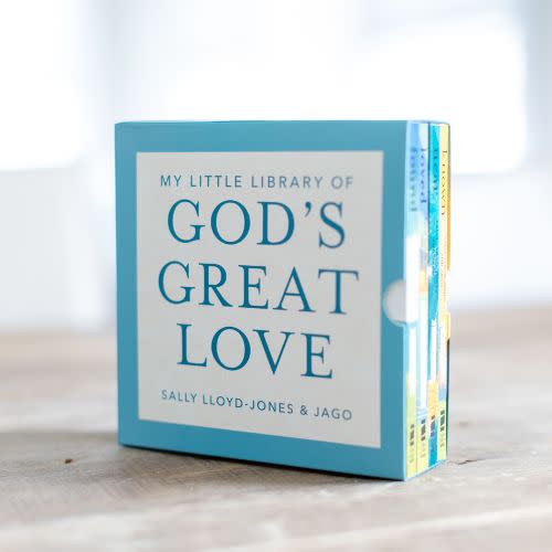 My Little Library of God's Great Love - Sally Lloyd-Jones