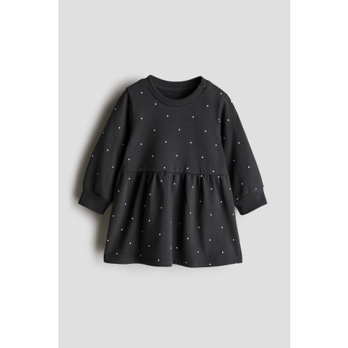 Cotton Sweatshirt Dress