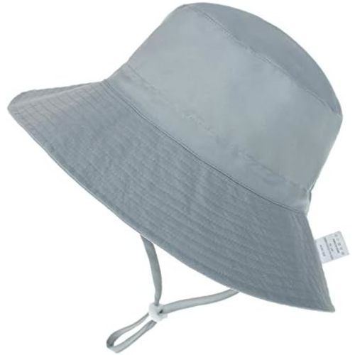Baby Sun Hat Toddler Summer UPF 50+ Sun Protection Baby Boy Hats Beach Hats Wide Brim Bucket for Baby Girl Adjustable Kid Cap