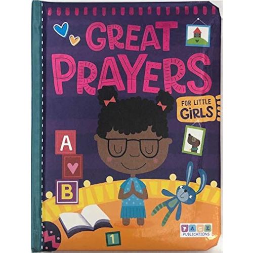Great Prayers for Little Girls- Kids Books - Childrens Books - Toddler Books by Page Publications