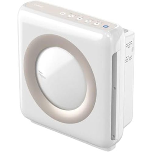 Coway Airmega AP-1512HH(W) True HEPA Purifier with Air Quality Monitoring, Auto, Timer, Filter Indicator, and Eco Mode, 16.8 x 18.3 x 9.7, White