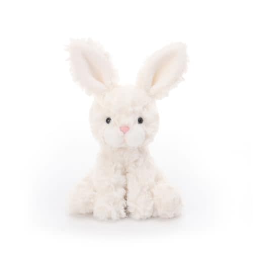Apricot Lamb White Brave Bunny Rabbit Soft Stuffed Animal Plush Toys