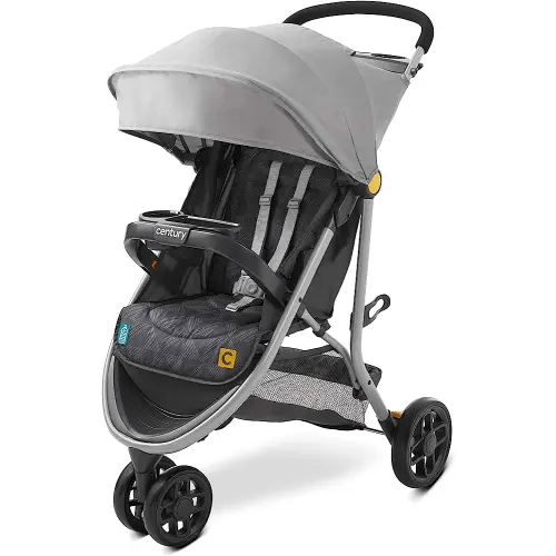 Century Stroll On 3-Wheel Lightweight Stroller