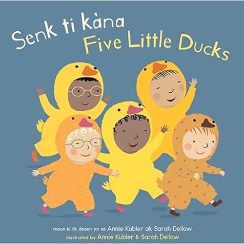 Senk Ti Kàna/Five Little Ducks (Baby Rhyme Time (Haitian Creole/English)) (Haitian Edition)