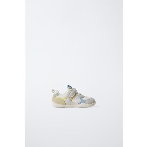 BAREFOOT COLORFUL SNEAKERS - Blue | ZARA United States
