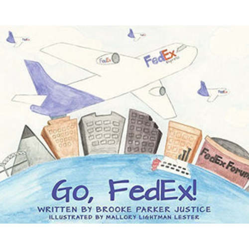 Go Fed Ex Book – Itty Bitty Bella