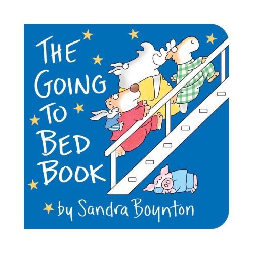 The Going to Bed Book ( Boynton Board Books) (Revised) by Sandra Boynton