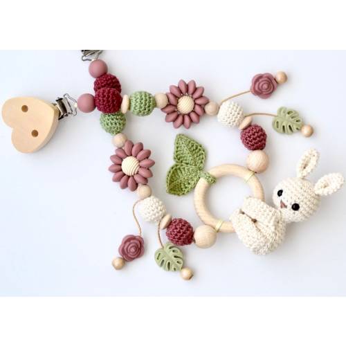 Stroller Chain Rabbit - Etsy