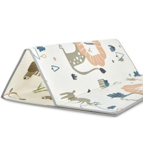 Dream On Me Play Time Reversible & Water-resistant Baby Play Mat, Multi