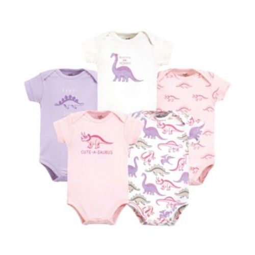 Baby Girls Organic Cotton Bodysuits