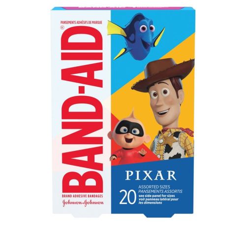 Band-aid Pixar Mash-up Bandages - 20ct