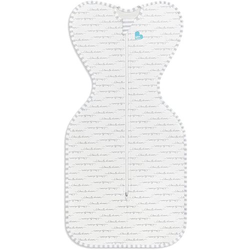 Love To Dream Swaddle UP Self-Soothing Sleep Sack 8-13 lbs., Dramatically Better Sleep, Snug Fit Calms Startle Reflex, 1.0 TOG, Dreamer, Small