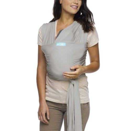 Classic Wrap - Stone Grey