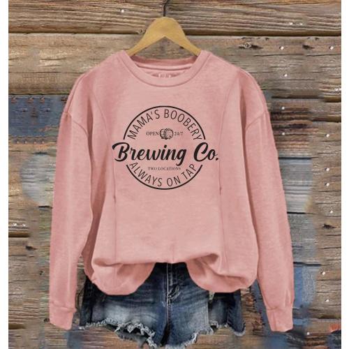 Funny Breastfeeding Nursing Crewneck Sweatshirt