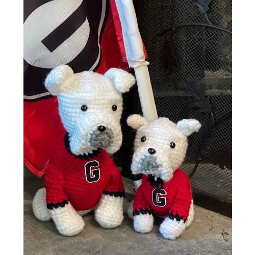 Georgia Bulldogs Uga Inspired Stuffie