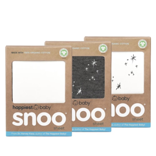 Cotton Baby Bassinet Fitted Sheets | SNOO – Happiest Baby