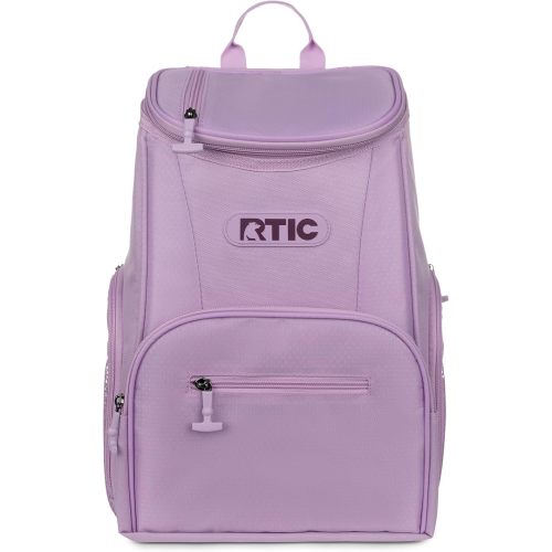 RTIC Lightweight Backpack Cooler Soft Insulated Portable Bag for Lunch, Beach, Drink, Beverage, Travel, Camping, Picnic, Car, Hiking,