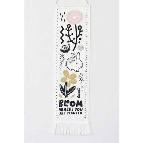 Wee Gallery Canvas Growth Chart