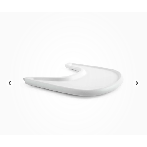 High Chair Tray Attachment - White