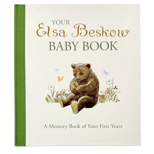 The Elsa Beskow Baby Record Book | Acorn Toy Shop
